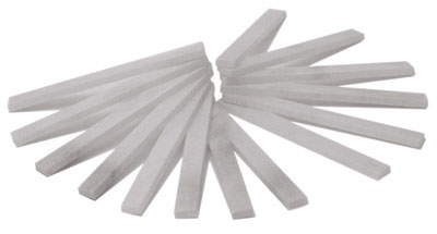 Gesso francese 12X5X125mm (saponaria) scatola 144 pezzi