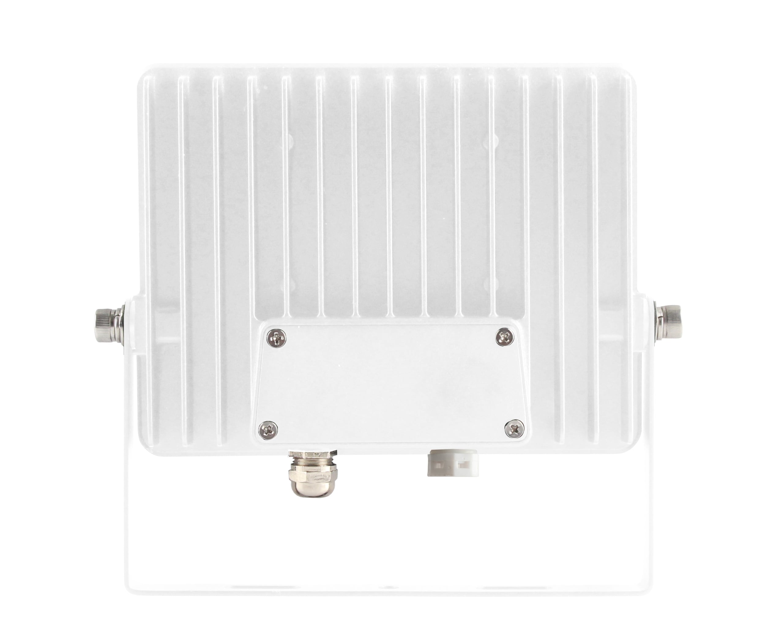 Faro HTP-DS MW 50W,  sensore crepuscolare e movimento, 4000K, Bianco, MKC Light