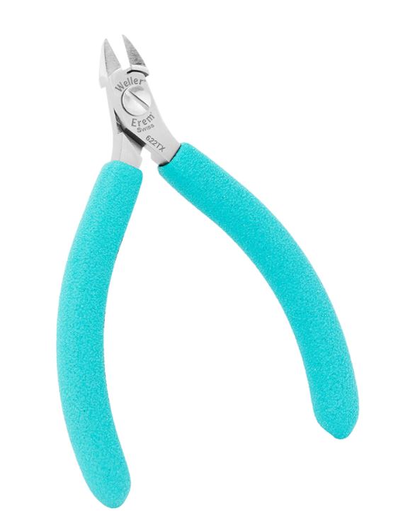 Tronchese con testa a taglio laterale, testa ovale, 622TX Weller