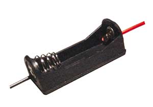 Portapile 1 Minimicro Ø 30X12 Con Fili PIL/90-I