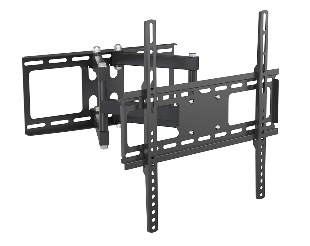 Supporto TV 32''-70'' a pantografo tre snodi nero, Mod. STV-IR-3270-3