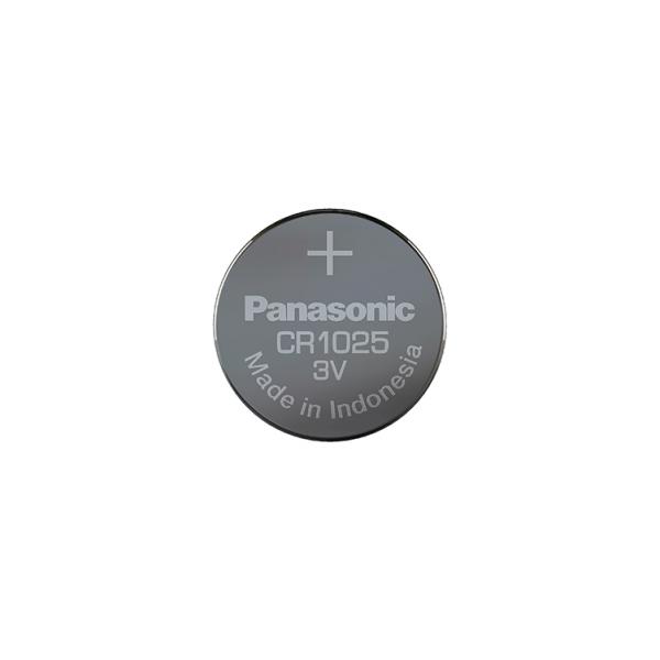 Batterie a bottone al litio Panasonic CR1025