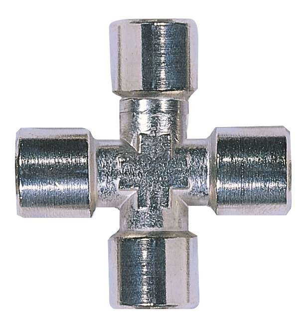 ASTURO 5097049 Raccordo a croce 1/4" F