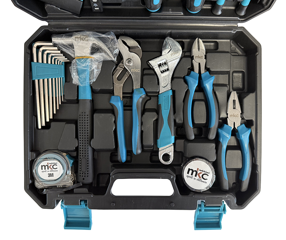 MK105 Kit - Valigetta porta attrezzi 105pz