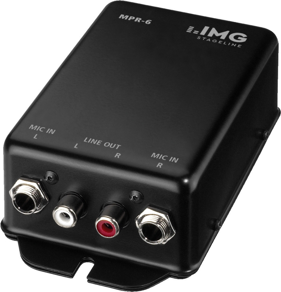 MPR-6 - Preamplificatore per Microfono