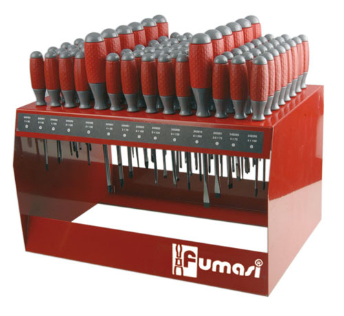 ESPOSITORE 257506 168PCS CACC. BIMATERIALE CR-MO