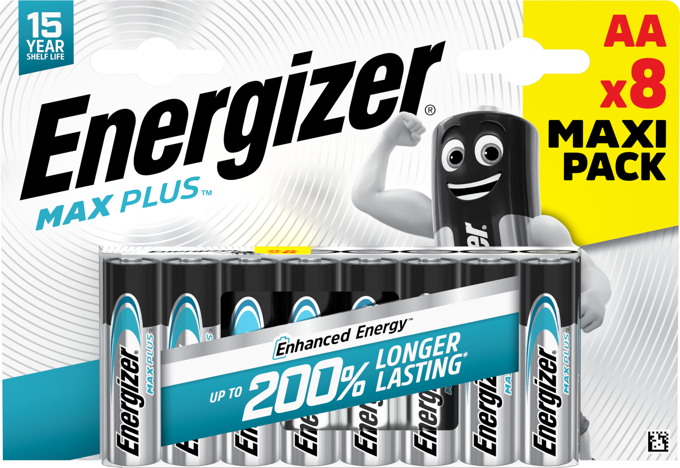 ENERGIZER Max Plus Alk AA blister da 8