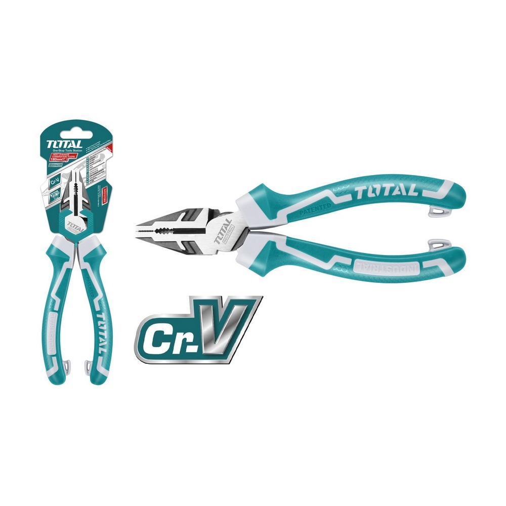 Pinza Combinata ad Alta Leva - 200mm THT210806S