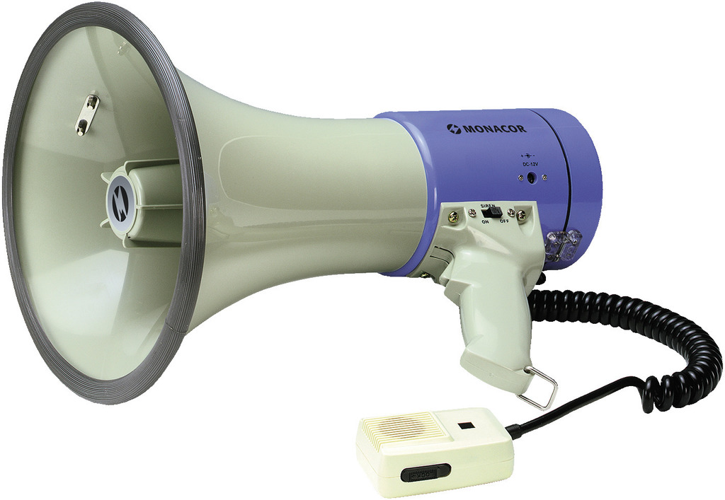 TM-27 - Megafono
