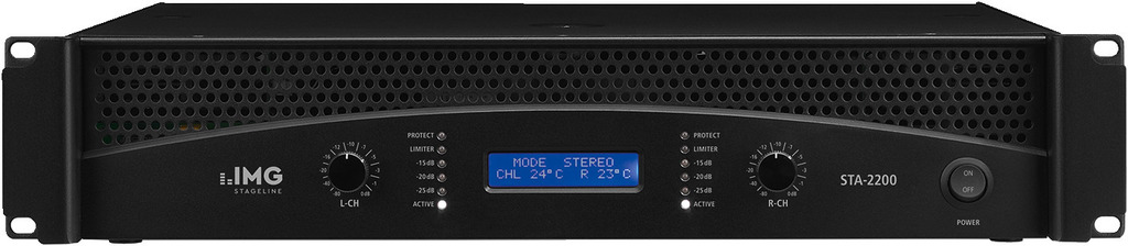 STA-2200 - Amplificatore