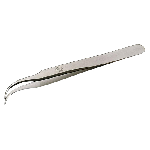 Pinzetta di alta precisione con punte curve 7SA