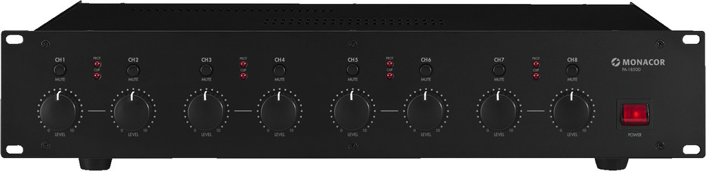 PA-1850D - Amplificatore PA