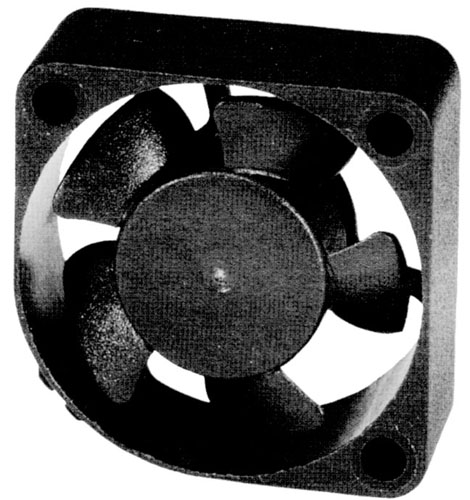 Ventola 25x25x10mm 5v dc bronzine