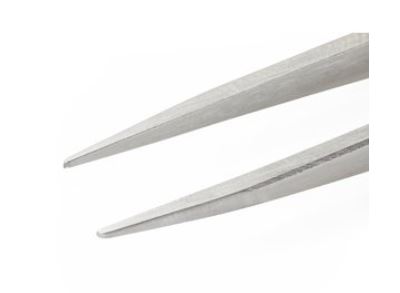 Pinzette per SMD a punta fine, dia. 0,3 mm, 39SA Weller