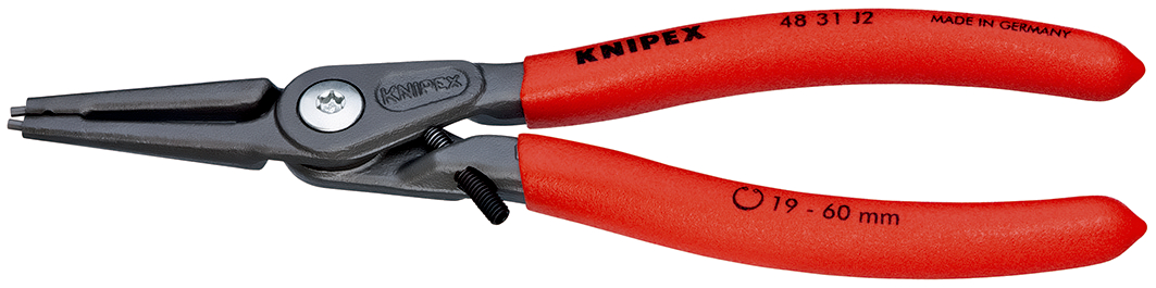 Pinza per anelli di sicurezza 48 31 J2