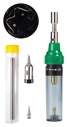 Mini saldatore MT-151K - Kit 5in1