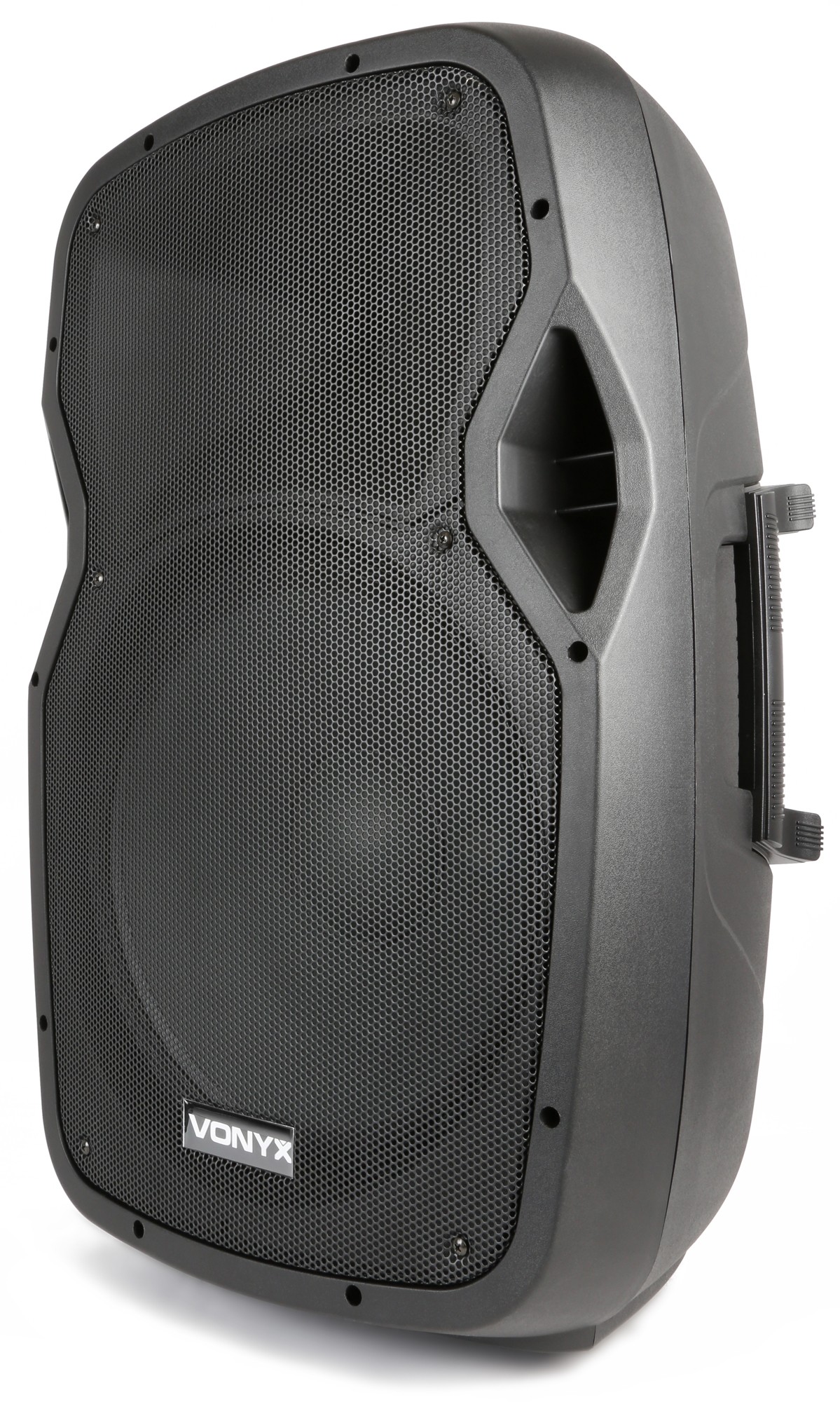 VONYX 550923017 Sistema portatile 15" da 800W  con 2 radiomic. UHF mod. AP1500PA
