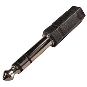 Adattatore Spina St6,35 A Presa St3,5 AD/201-I