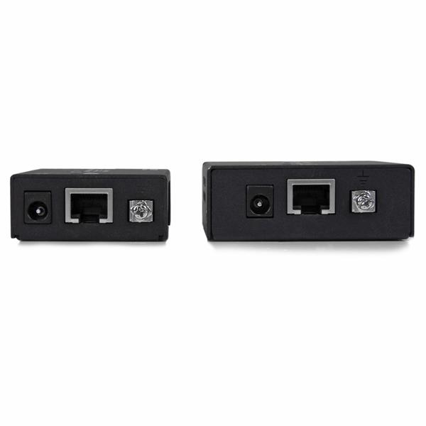Startech.com ST121HDBTE Extender HDMI via CAT5e/ CAT6 HDbaseT da 70m - 4K fino a 35m 1080p fino a 70m - Kit trasmettitore e ricevitore video HDMI con alimentazione via cavo (POC) (ST121HDBTE)