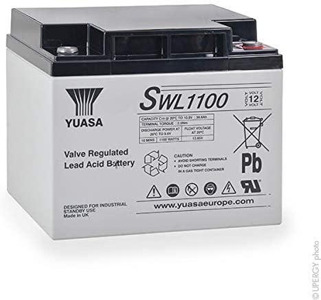 Batteria al piombo ricaricabile 12V YUASA