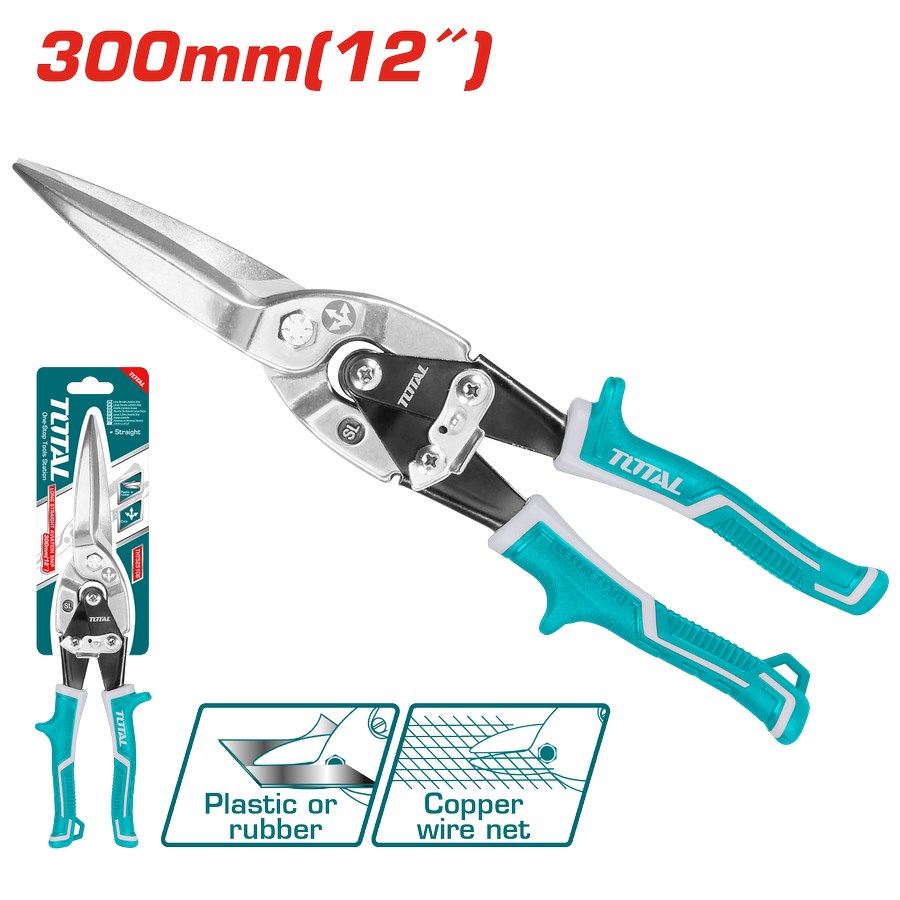 Cesoia a Becchi Lunghi per Plastica e Gomma THT525106