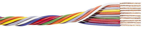 Trecciole flessibili multicolore Tasker C111
