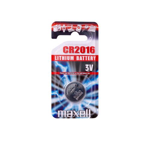 Batteria al lithio 3v MAXELL blister 1pc. CR2016