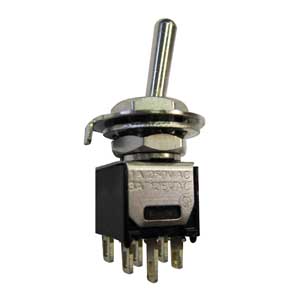 Deviatore Submin. Bipolare On-On 3A 125V DE/121-C