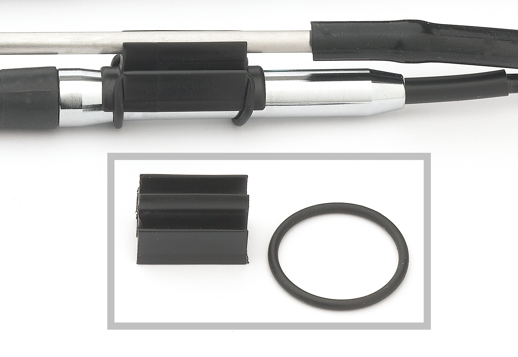 FE CLIP PER SET ATTACCO UNIVERSALE DIAM, 6,0MM