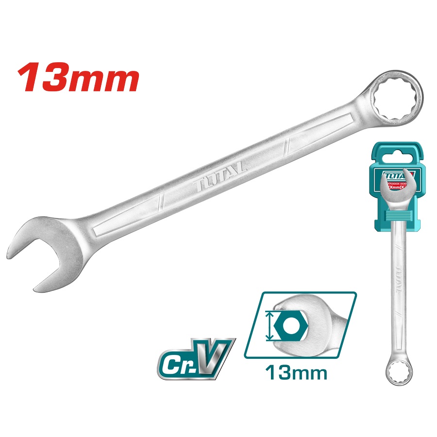 Chiave Combinata a Cricchetto 13mm - TCSPAR131