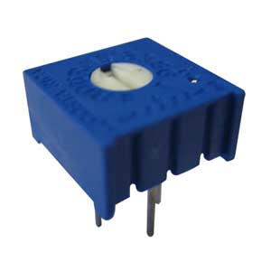Trimmer Cerm Orizzontale A 1G 2M Ohm TRS72P2M-I