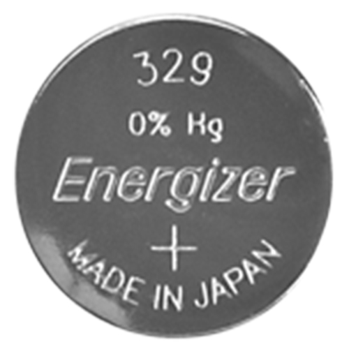 Batteria ossido argento Energizer 329 Energizer