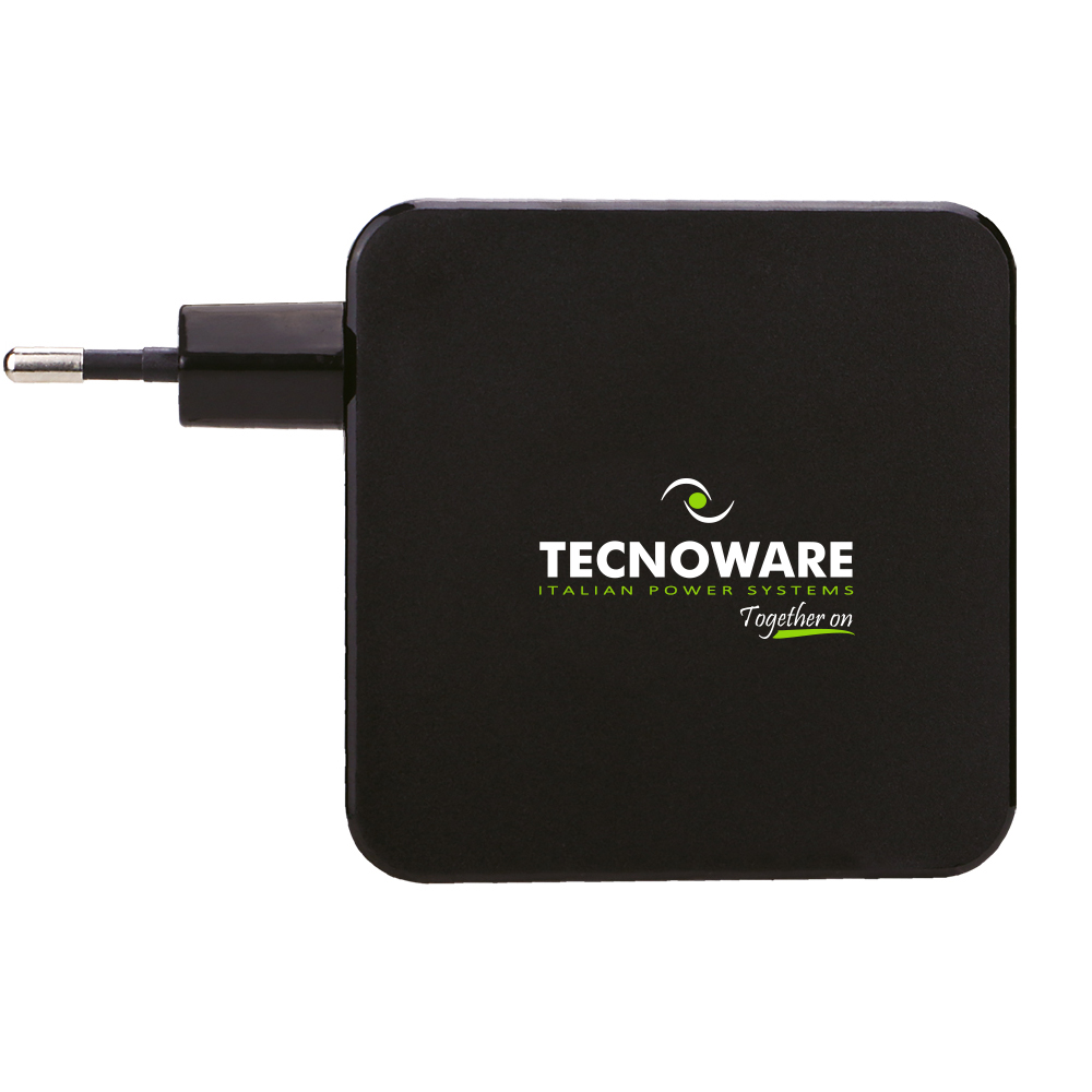POWER CHARGER USB-C 65W BLACK COLOR