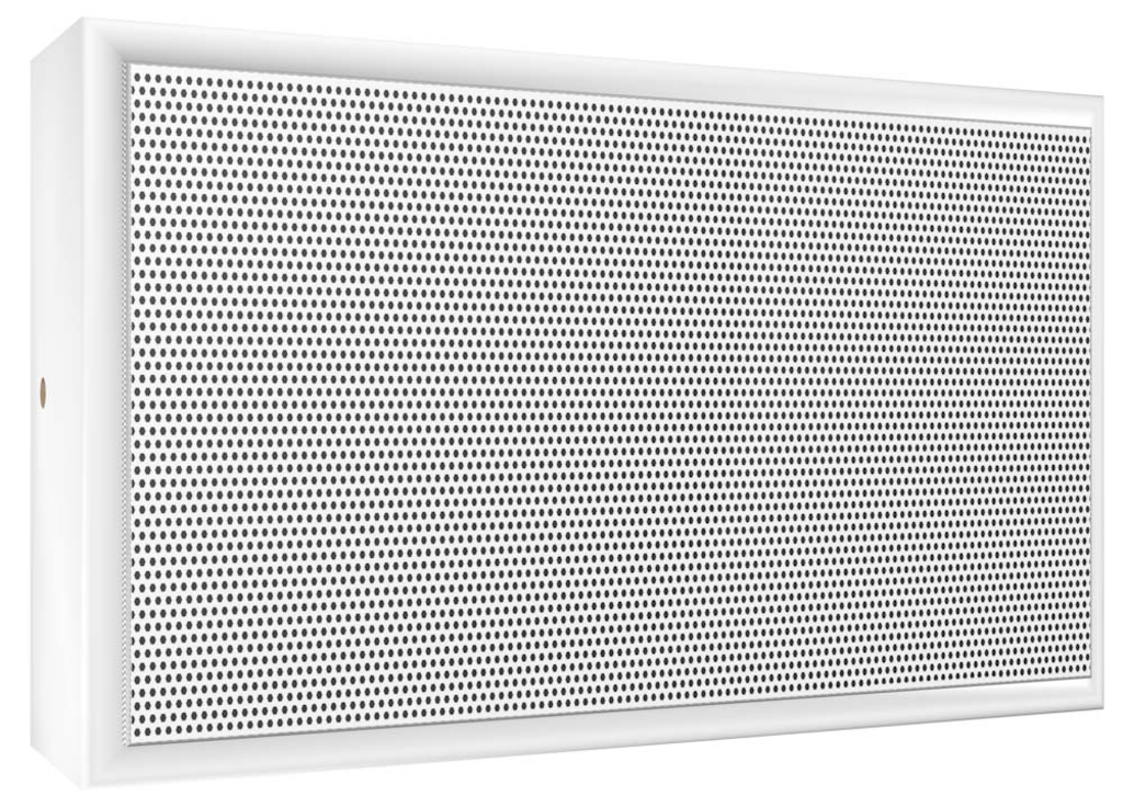 WDW-2000-A/B-IT-10 - Altoparlante da parete e soffitto a armadio A/B