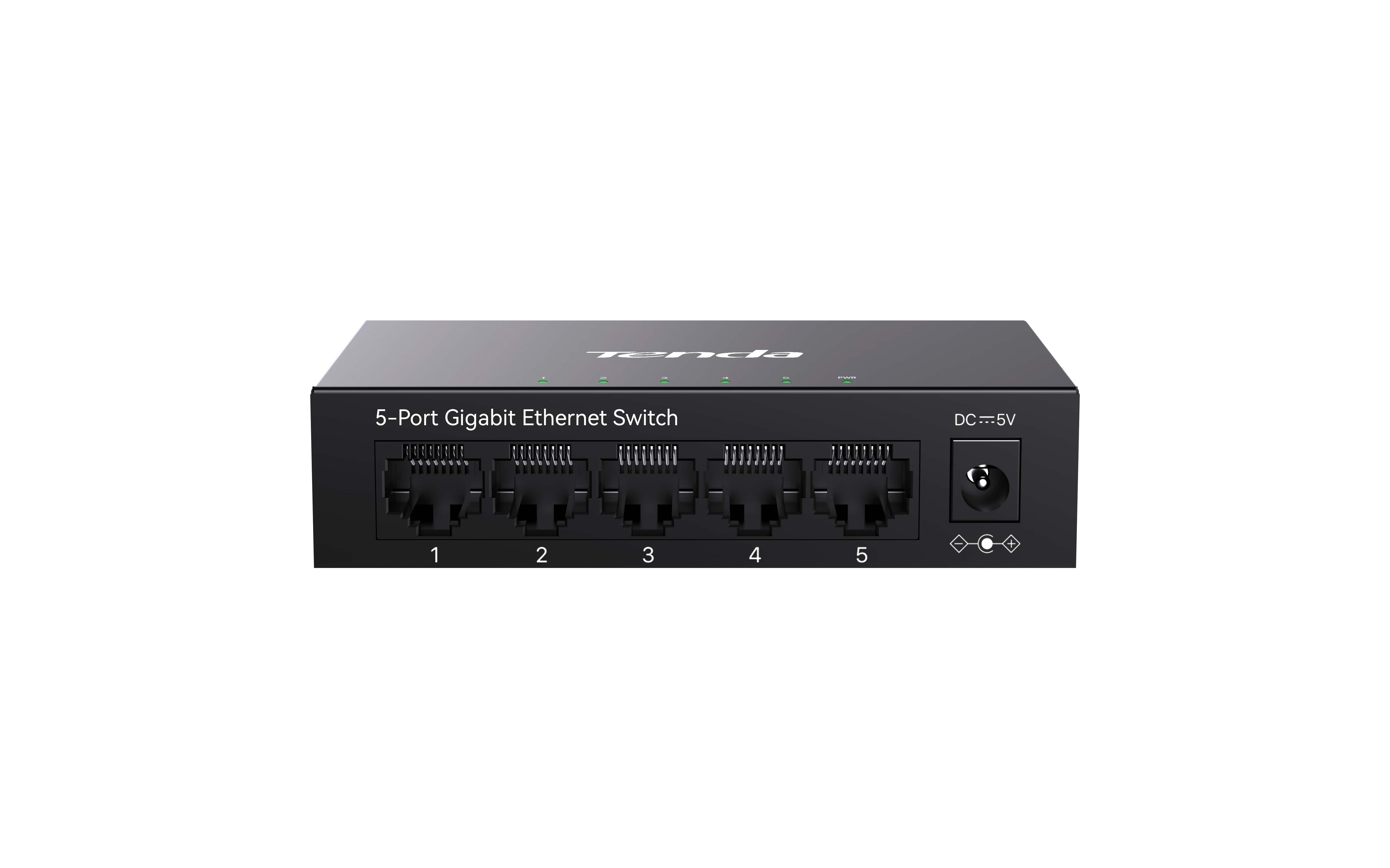 TEG1005M - Switch Gigabit - 5 porte (Desktop)