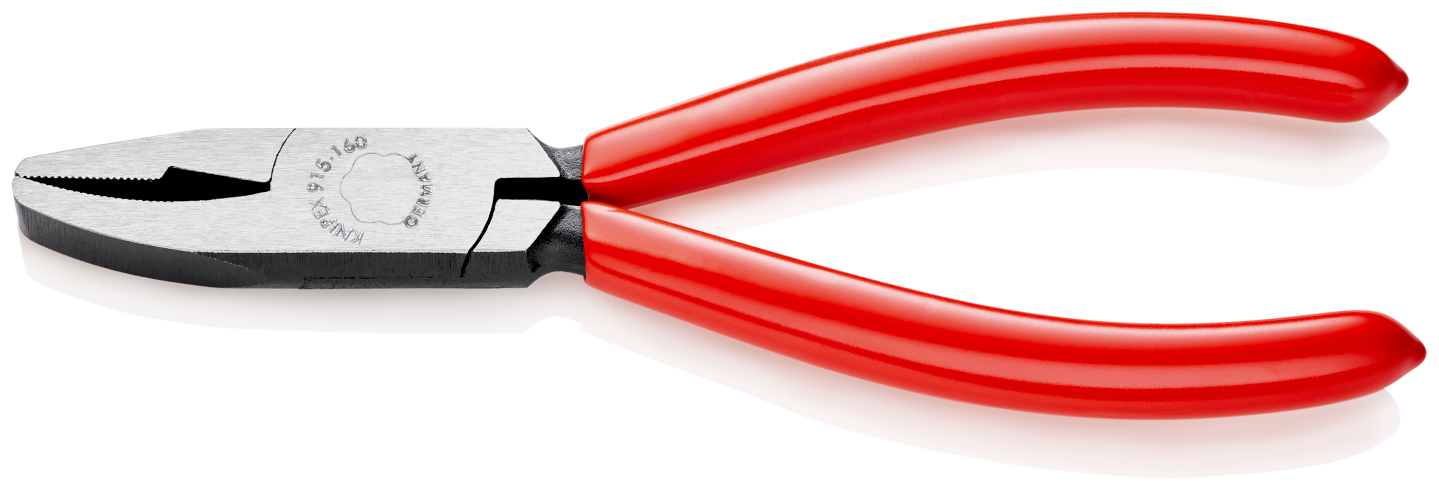 Pinza per vetrai - con becchi curvati 91 51 160