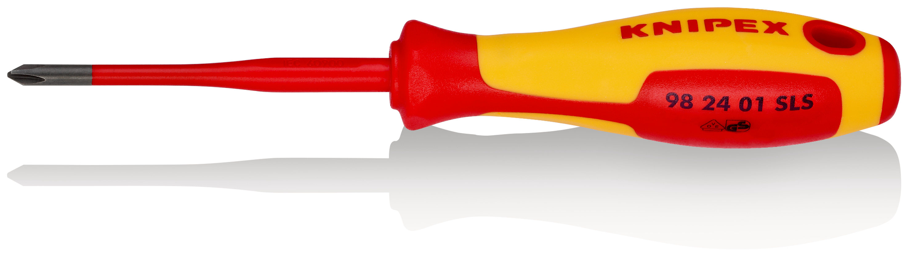 KNIPEX Giravite PLUS-Minus PH Slim 98 24 01 SLS, isolamento a 1000V