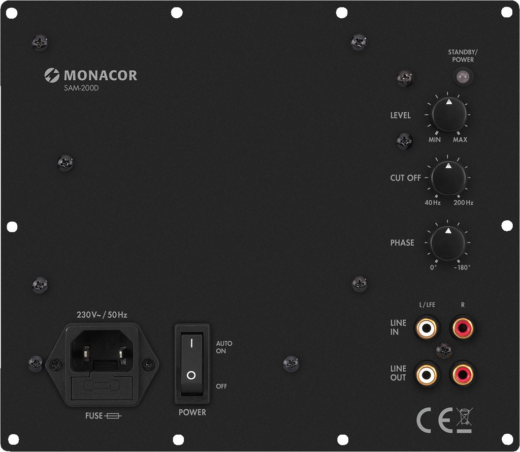 SAM-200D - Modulo Amplificatore Digitale