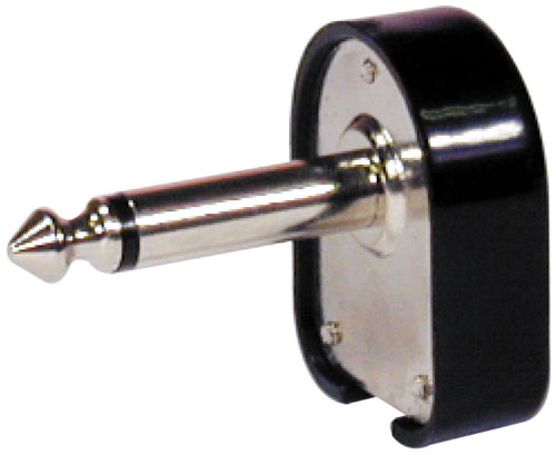 SPINA 6,3MM MONO A 90ø IN BACHELITE
