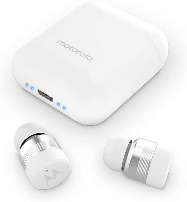 Auricolare stereo con bluetooth Mod. Vervebuds 110 bianca