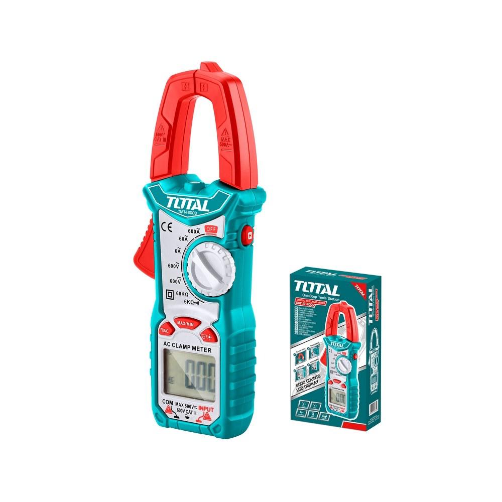Pinza Amperometrica e Multimetro Digitale TMT46003