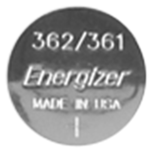 Batteria ossido argento 361/362 Energizer 362 / 361 Energizer