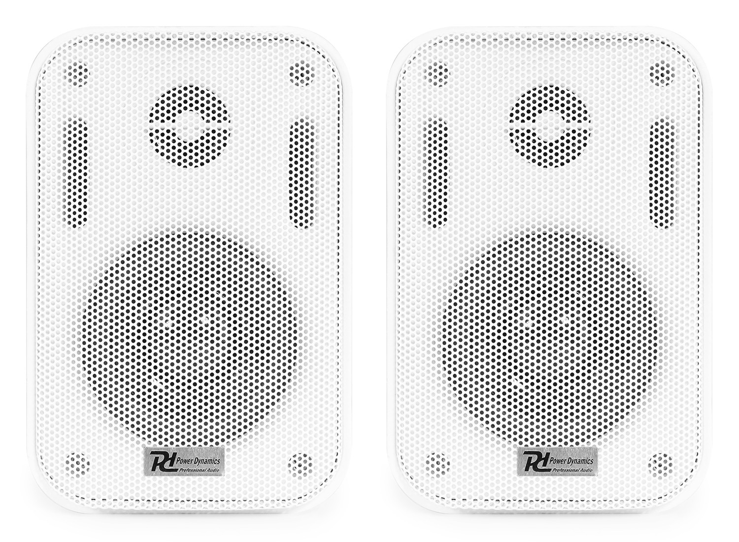 Coppia diffusori IPX5, 60W, 100V/8Ω colore Bianco mod. BC30V