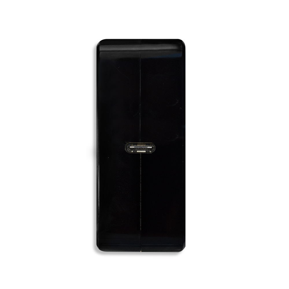 POWER CHARGER USB-C 65W BLACK COLOR