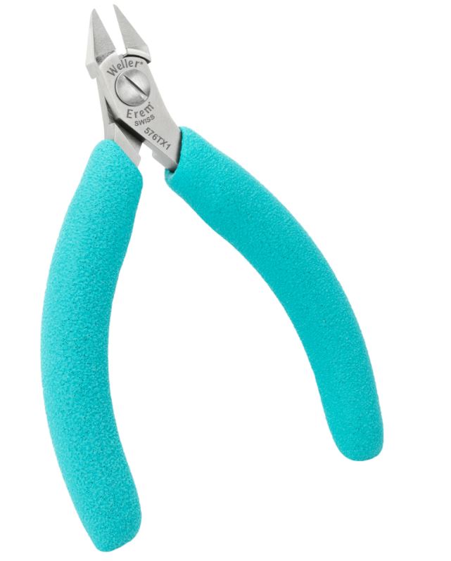 Tronchese con testa a taglio laterale, testa ovale, 576TX1 Weller