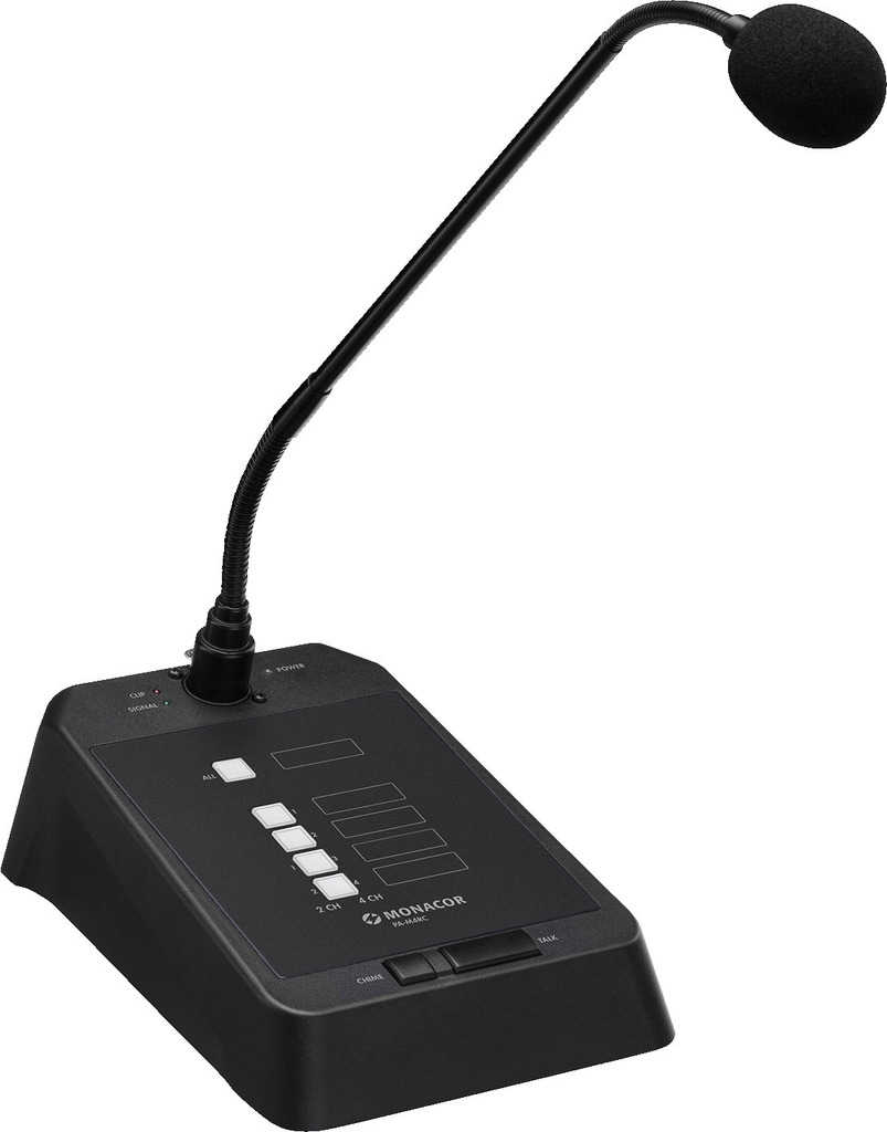 PA-M4RC - Microfono da scrivania PA