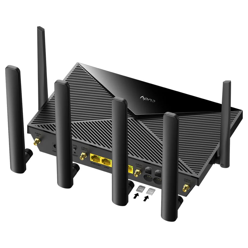 LT12 - AC1200 Wi-Fi 4G LTE-Cat12 Gigabit Router