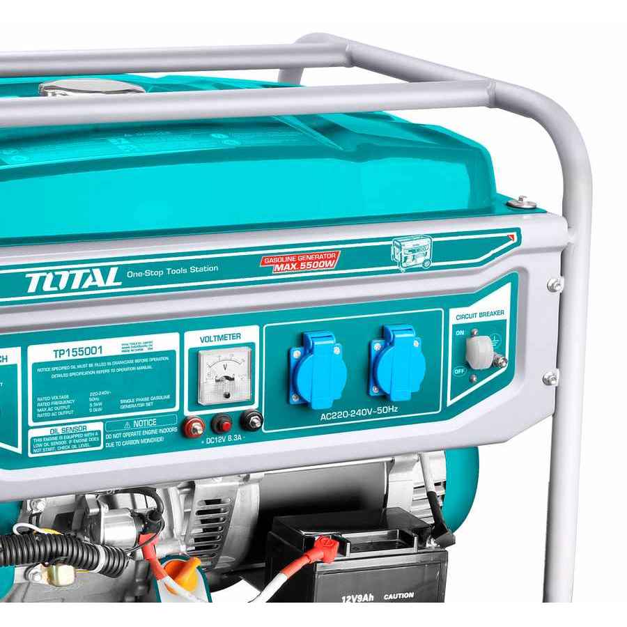 Generatore di Corrente Carrellato - 5,5 Kw TP155001