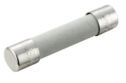 Fusibile cilindrico 6,3X32 5A GT 500V