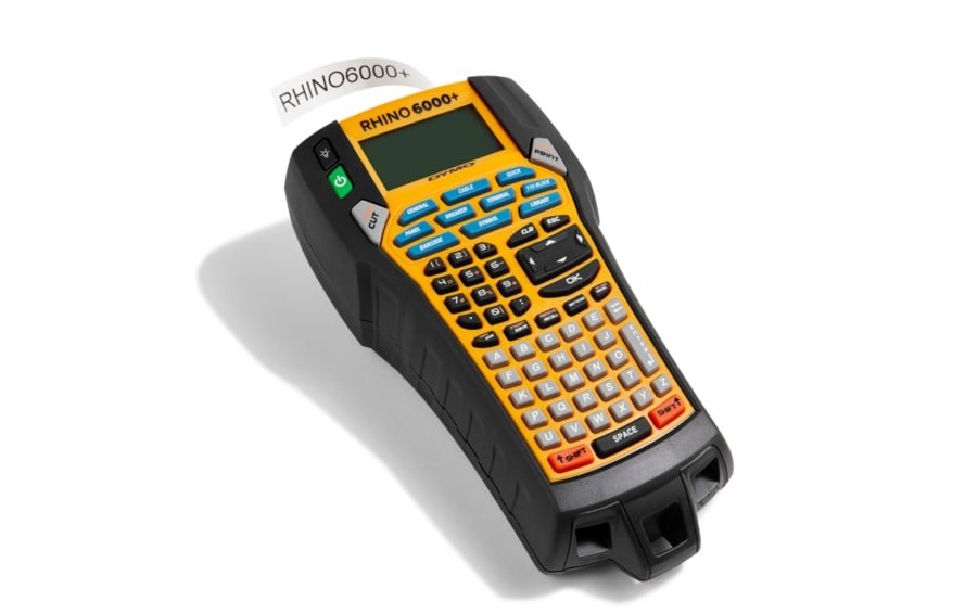 Etichettatrice DYMO Rhino 6000 + Kitcase